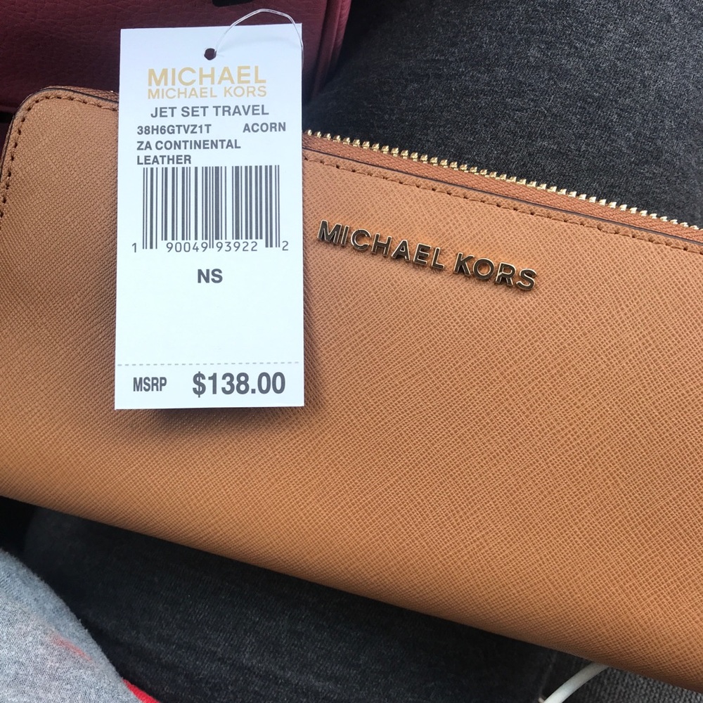 Michael Kors wallet.